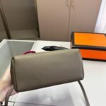 Hermès Kelly 24/24 Etoupe Evercolor 21Cm - Image 8