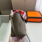 Hermès Kelly 24/24 Etoupe Evercolor 21Cm - Image 9