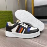 Gucci Sneaker Multicolor Side Bands Black White - Image 2