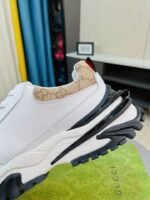 Gucci Gc Rhython Leather Sneaker White - Image 7