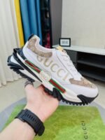 Gucci Gc Rhython Leather Sneaker White - Image 3
