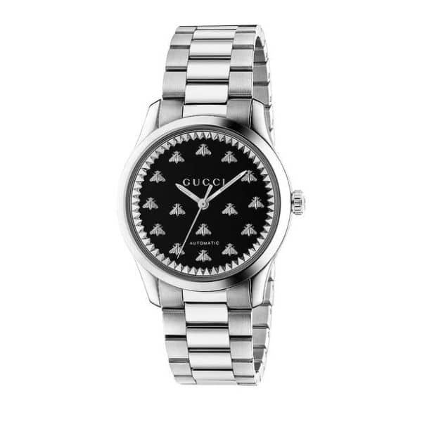 xr:d:DAFd_nxvEBo:39,j:1378776269,t:23032310 Gucci G Timeless Automatic Black Dial 38Mm Ya126283 - Image 1