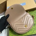 Gucci Gg Marmont Matelassé Chain Mini Bag Beige 20Cm - Image 2