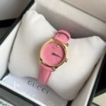Gucci G Timeless Watch Pink Dial 27Mm - Image 2