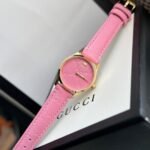 Gucci G Timeless Watch Pink Dial 27Mm - Image 3