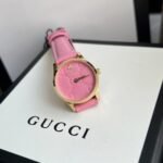 Gucci G Timeless Watch Pink Dial 27Mm - Image 4