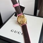 Gucci G Timeless Watch Pink Dial 27Mm - Image 7