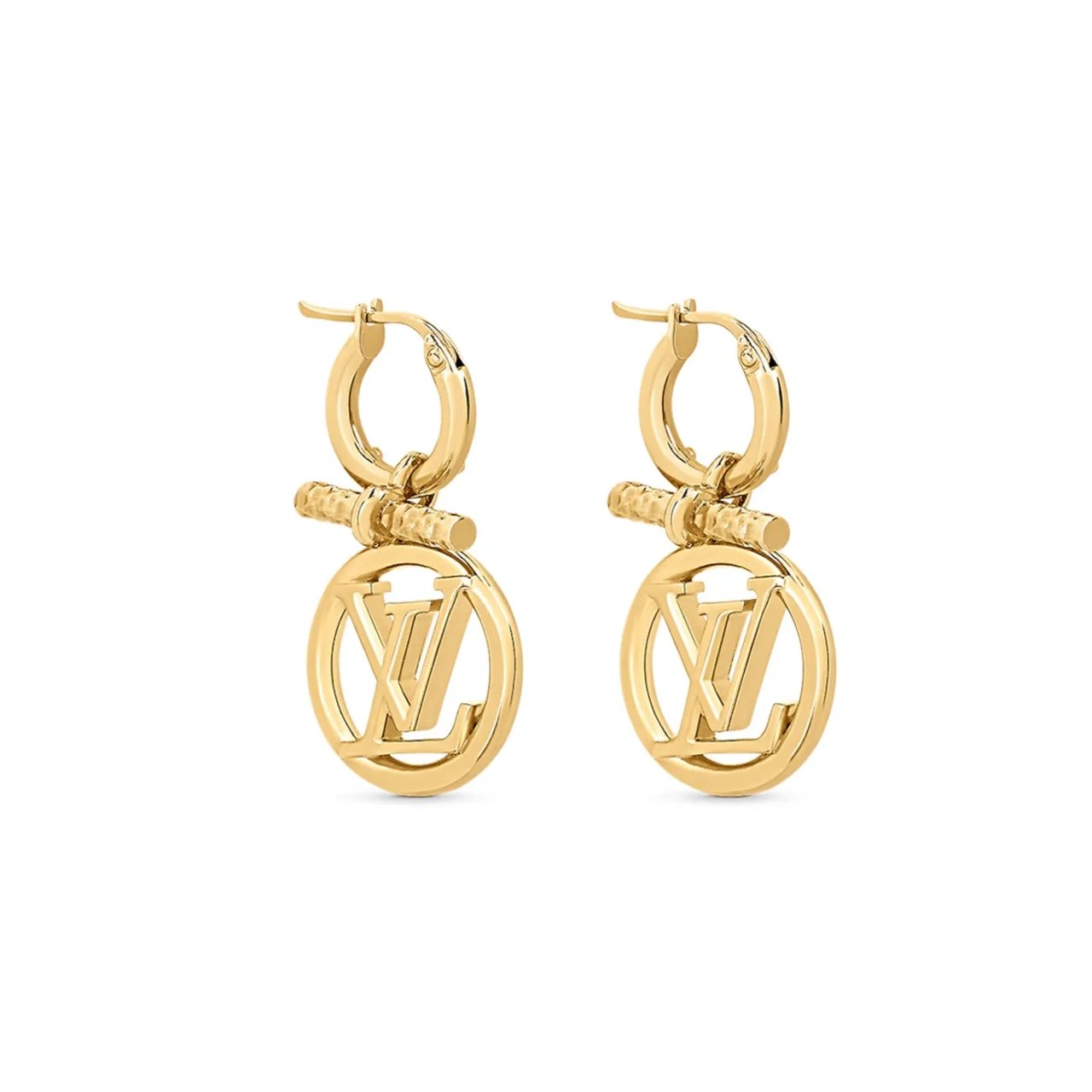 Gift-Set-Thumbnail-1 Louis Vuitton Lv Baby Louise Earrings Golgold M00613 - Image 1