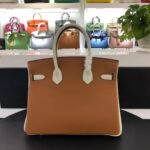 Hermes Birkin 30 Togo Brushed Leather Gold Hardware Brown 30Cm - Image 3
