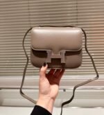 Hermes Constance Mini Etoupe Epsom Dark Beige 18Cm - Image 5