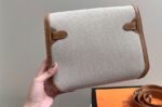 Hermes Kelly Depeches Pouch Toile 26Cm - Image 5