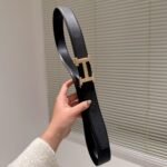 Hermes Constance Belt Gold Hardware And Silver Hardware 38Mm - Image 2