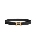 Hermes Constance Belt Gold Hardware And Silver Hardware 38Mm