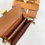 Hermes Constance Wallet To Go Gold Epsom Gold Hardware 21Cm - Image 4