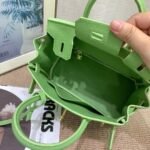 Hermes Birkin Mini Gold Hardware Epsom Light Green 20Cm - Image 9