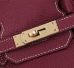 Hermès Birkin B25 Togo Grenat Ghw Rouge Grenat 25Cm - Image 6