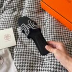 Hermes Oran Sandal Crystle Black H212010Z 02360 - Image 7