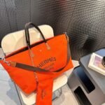 Hermes Fourre Tout Du Cavalier Bag Orrange 42Cm - Image 4
