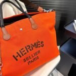 Hermes Fourre Tout Du Cavalier Bag Orrange 42Cm - Image 5
