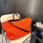 Hermes Fourre Tout Du Cavalier Bag Orrange 42Cm - Image 8