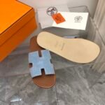 Hermes Izmir Sandal Bleu Clair H221819Zhcb400 - Image 2