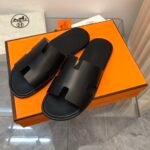 Hermes Izmir Sandal Black H041141Zh01390 - Image 3