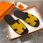 Hermes Izmir Sandal Yellow - Image 3