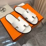 Hermes Izmir Sandal White H041141Zh02400 - Image 4