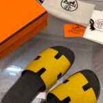 Hermes Izmir Sandal Yellow - Image 4