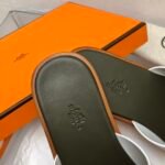 Hermes Izmir Sandal Beige Glaise - Image 4