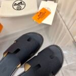 Hermes Izmir Sandal Blue H152415Zh11390 - Image 4