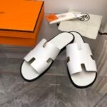 Hermes Izmir Sandal White H041141Zh02400 - Image 5