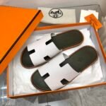 Hermes Izmir Sandal Beige Glaise - Image 5