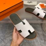 Hermes Izmir Sandal Beige Glaise - Image 6