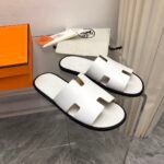 Hermes Izmir Sandal White H041141Zh02400 - Image 7