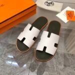 Hermes Izmir Sandal Beige Glaise - Image 7