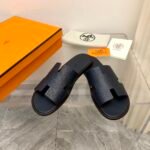 Hermes Izmir Sandal Blue H152415Zh11390 - Image 7