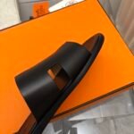 Hermes Izmir Sandal Black H041141Zh01390 - Image 8