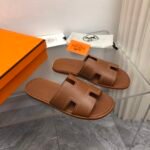 Hermes Izmir Sandal Brown H221826Zha3415 - Image 7