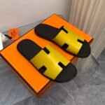 Hermes Izmir Sandal Yellow - Image 6