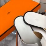 Hermes Izmir Sandal White H041141Zh02400 - Image 9