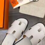 Hermes Izmir Sandal White H041141Zh02400 - Image 10