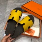 Hermes Izmir Sandal Yellow - Image 7