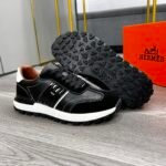 Hermes Trail Sneaker Black - Image 3