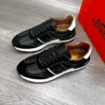 Hermes Trail Sneaker Black - Image 5