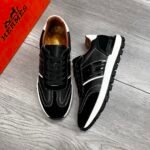 Hermes Trail Sneaker Black - Image 7