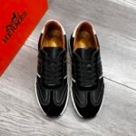 Hermes Trail Sneaker Black - Image 8