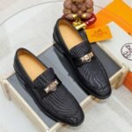 Hermes Blaise Loafer Black - Image 9