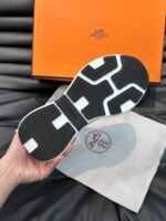 Hermes Heros Sneaker Black White H232985Zh90400 - Image 10