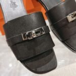 Hermes Giulia Sandal Black H231056Z 02350 - Image 4